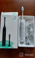 img 1 attached to Sonic Electric Toothbrush Adults Rechargeable review by Mario Panda