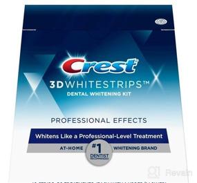 img 8 attached to 🦷 Crest 3D White Professional Effects Whitestrips with Bonus 1 Hour Express - 20+2 Treatments Teeth Whitening Kit