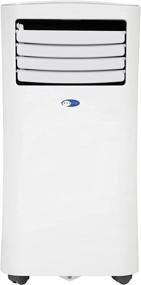 img 2 attached to 🌬️ Whynter ARC-102CS 10,000 BTU Portable Air Conditioner, Dehumidifier, Fan for Rooms up to 215 sq ft - Compact Size with Advanced 3M and SilverShield Filters