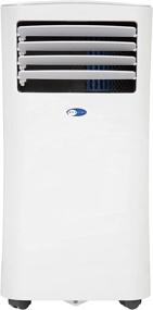 img 3 attached to 🌬️ Whynter ARC-102CS 10,000 BTU Portable Air Conditioner, Dehumidifier, Fan for Rooms up to 215 sq ft - Compact Size with Advanced 3M and SilverShield Filters