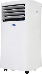 img 1 attached to 🌬️ Whynter ARC-102CS 10,000 BTU Portable Air Conditioner, Dehumidifier, Fan for Rooms up to 215 sq ft - Compact Size with Advanced 3M and SilverShield Filters