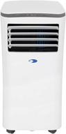 🌬️ whynter arc-102cs 10,000 btu portable air conditioner, dehumidifier, fan for rooms up to 215 sq ft - compact size with advanced 3m and silvershield filters logo