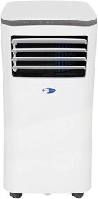 img 4 attached to 🌬️ Whynter ARC-102CS 10,000 BTU Portable Air Conditioner, Dehumidifier, Fan for Rooms up to 215 sq ft - Compact Size with Advanced 3M and SilverShield Filters