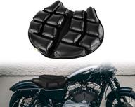 🏍️ enhance your motorcycle riding experience with oxmart 15''x 13'' motorcycle air seat cushion – ultimate comfort for cruiser touring saddles! logo