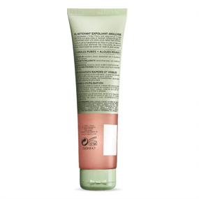 img 3 attached to 🧖 L'Oreal Paris Skincare Pure-Clay Facial Cleanser with Red Algae to Exfoliate, Refine, and Unclog Pores - 4.4 fl. oz.