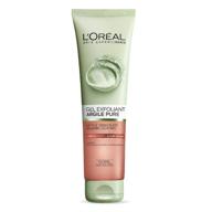 🧖 l'oreal paris skincare pure-clay facial cleanser with red algae to exfoliate, refine, and unclog pores - 4.4 fl. oz. logo