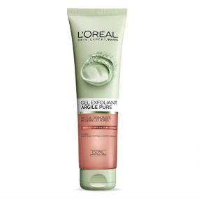 img 4 attached to 🧖 L'Oreal Paris Skincare Pure-Clay Facial Cleanser with Red Algae to Exfoliate, Refine, and Unclog Pores - 4.4 fl. oz.