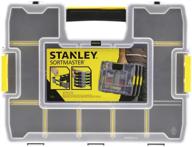 stanley 1 97 483 organizer compartments multicolor logo