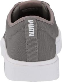 img 2 attached to 👟 PUMA Men's Sneaker in White, Gray, and Violet