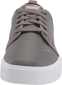 img 3 attached to 👟 PUMA Men's Sneaker in White, Gray, and Violet