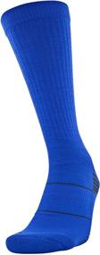 img 3 attached to 🧦 Under Armour Youth Team Crew Socks, Small - Royal/White - 1 Pair: Performance and Comfort for Youth Athletes