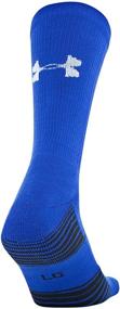 img 1 attached to 🧦 Under Armour Youth Team Crew Socks, Small - Royal/White - 1 Pair: Performance and Comfort for Youth Athletes