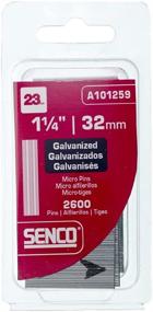 img 2 attached to Senco A101259 23 Gauge Galvanized Micropins