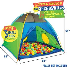 img 2 attached to 🏠 Kiddey Kids Play Tent Playhouse" - Optimized Play Tent Playhouse for Kiddey Kids