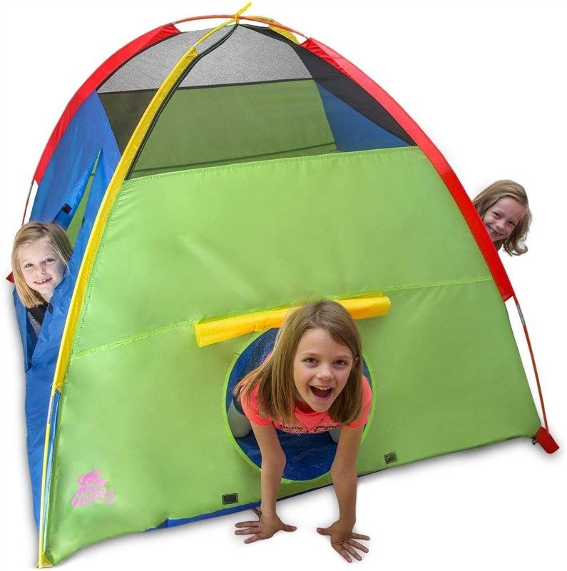 kiddey kids play tent playhouse 로고