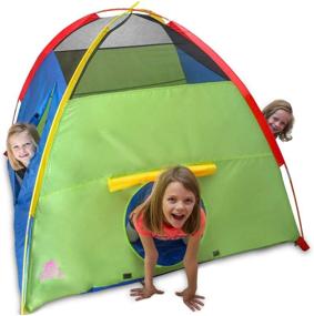 img 4 attached to 🏠 Kiddey Kids Play Tent Playhouse" - Optimized Play Tent Playhouse for Kiddey Kids