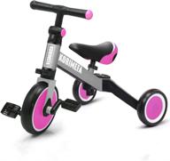 korimefa removable tricycles for children - toddlers tricycle, scooter & wagon combo logo