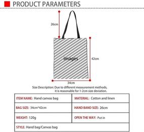 img 3 attached to 👜 Стильные и практичные рождественские объемные сумки с плечевым ремнем и кошельки для женщин.