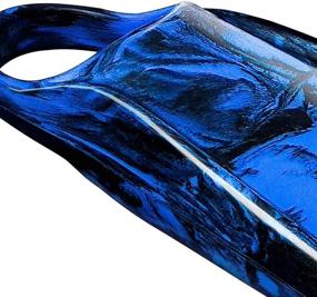 img 1 attached to Kpaloa Splash Blue Swim Training Fins