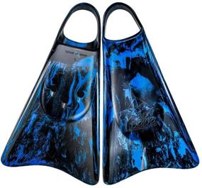 img 3 attached to Kpaloa Splash Blue Swim Training Fins