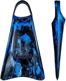img 2 attached to Kpaloa Splash Blue Swim Training Fins