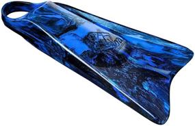 img 4 attached to Kpaloa Splash Blue Swim Training Fins