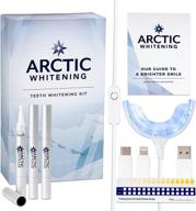 🦷 premium at-home teeth whitening kit for professional results logo
