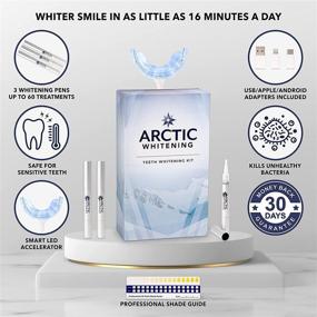 img 2 attached to 🦷 Premium At-Home Teeth Whitening Kit for Professional Results