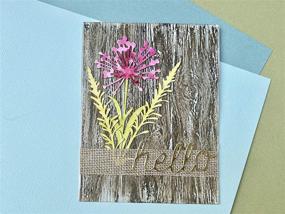 img 2 attached to Sizzix 3D Embossing Folder by Tim Holtz in One Size, Lumber Design