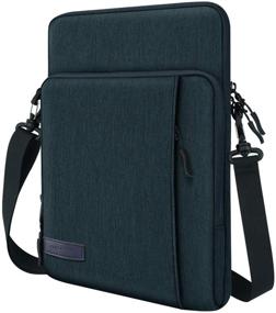 img 4 attached to MoKo Carrying Storage Pockets Surface Tablet Accessories