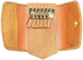 img 1 attached to 👜 Marshal Genuine Leather Holder Size: Versatile and Stylish Organization Solution