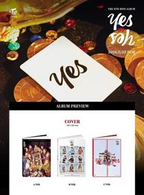 img 4 attached to 🌟 JYP Entertainment Twice YES or YES [B версия] 6-й мини-альбом - CD+фотокарточки+YES or YES карта+сгибаемый плакат+пре-заказные бонусы+дополнительный набор фотокарточек