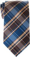 👔 revive your style: retreez retro tartan microfiber men's accessories for ties, cummerbunds & pocket squares logo