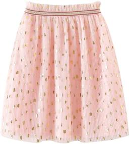 img 4 attached to 👗 Sofinee Place: Tulle Princess Layered Girls' Clothing, Skirts & Skorts, Shop Now!