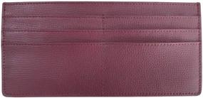 img 3 attached to 👛 Womens Credit Leather Wallet with Zipper - Women's Handbags, Wallets & Purses