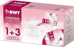 img 4 attached to 🚰 BWT Gourmet Magnesium 2 Plus Water Filter (3 Plus 1 Pack)