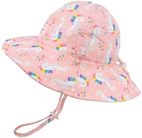 img 4 attached to 🧢 Boys' Floppy Sun Hat: UV Protection and Stylish Accessories for Boys