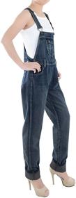 img 2 attached to 👖 Anna Kaci Womens Vintage Straight Overalls: Stylish Jumpsuits, Rompers & More