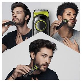 img 3 attached to Braun BT3221 Beard Trimmer and Hair Clippers for Men - Cordless, Rechargeable, Best for Effective Grooming