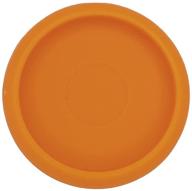 📒 orange 1-inch/24mm hidden gem discbound notebook discs - pack of 11 high-quality plastic pieces logo
