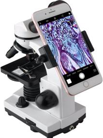 img 3 attached to 📱 Gosky Smartphone Adapter for Microscopes