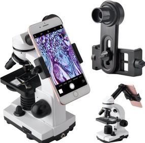 img 4 attached to 📱 Gosky Smartphone Adapter for Microscopes