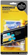 car windshield repair kit star shaped logo