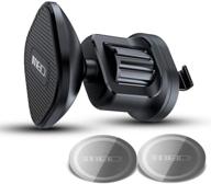 📱 meidi magnetic car mount for phones & tablets - universal air vent holder with upgraded clip for enhanced compatibility logo