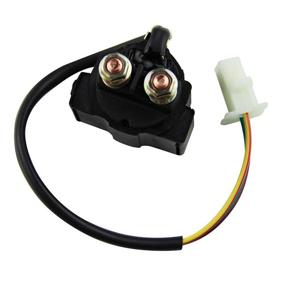 img 4 attached to Triumilynn Solenoid TRX300FW Fourtrax 1988 2000 Motorcycle & Powersports