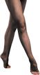 pitping pantyhose stockings fishnet toeless sports & fitness logo