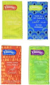 img 1 attached to 🤧 Kleenex Kimberly-Clark Kleenex White Facial Tissue, 32 Count - 10 3-ply White, 32 Count (Pack of 2): Soft and Absorbent Facial Tissues for All Your Needs