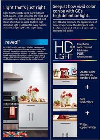 img 2 attached to Enhanced Spectrum Halogen Bulb by GE Reveal