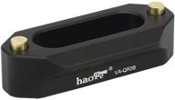 haoge va qr38 release nato compatible articulating logo