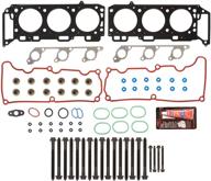 hshb8-20702 evergreen cylinder head gasket set with head bolt logo